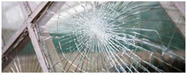 Enfield Smashed Glass